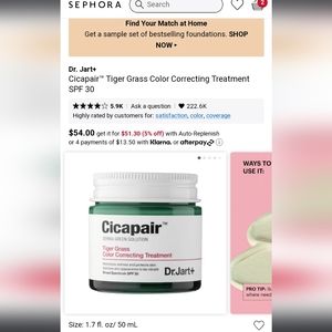 Cicapair™ Tiger Grass Color Correcting Treatment SPF 30